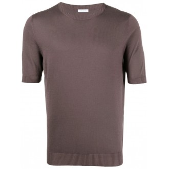 Malo Half Sleeve Crew-Neck Sweater