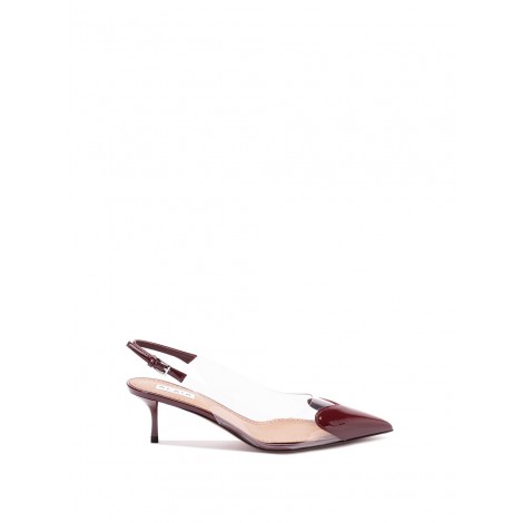 Alaia `Le Coeur` Slingbacks