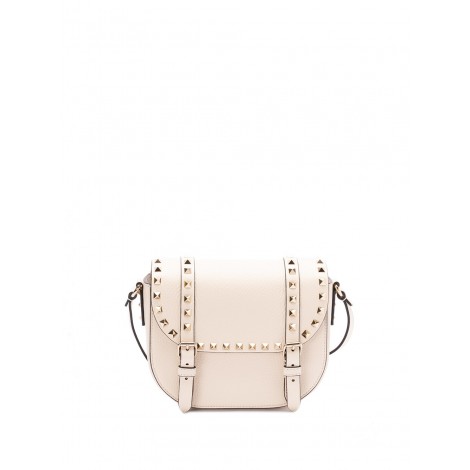 Valentino Garavani `Rockstud` Small Messenger Bag