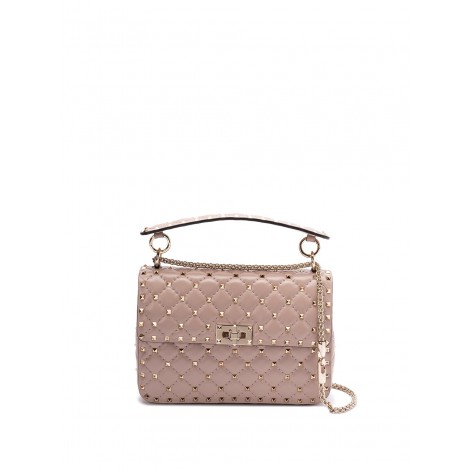 Valentino Garavani `Rockstud Spike` Medium Shoulder Bag