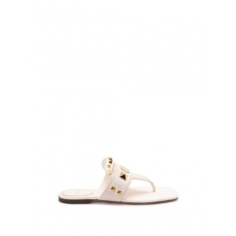 Valentino Garavani `Vg Plaster Caster` Thong Sandals