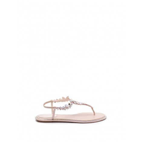 René Caovilla Thong Sandals