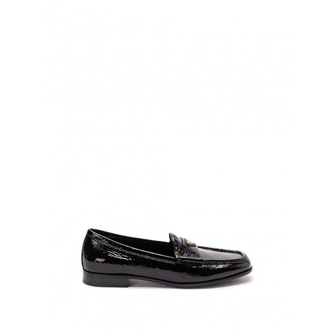 Prada Naplak Leather Loafers