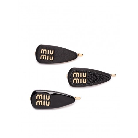 Miu Miu Set Of Hair Clips