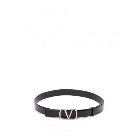 Valentino Garavani `Vlogo Signature` Buckle Belt