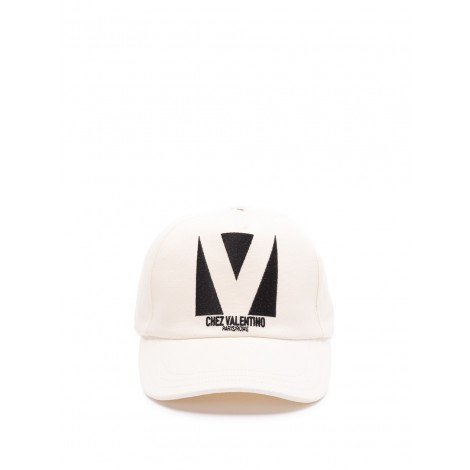 Valentino Garavani `Chezmaisonvalentino` Baseball Hat