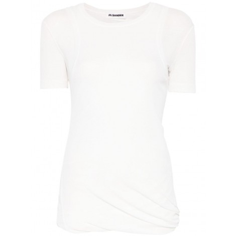 Jil Sander Short Sleeve Crew-Neck Top