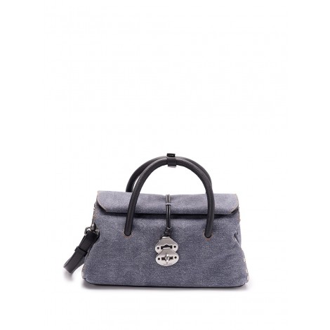 Zanellato Small `Dotta Tela Genova` Handbag