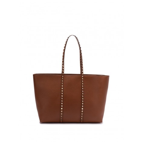 Valentino Garavani `Rockstud` Medium Tote Bag