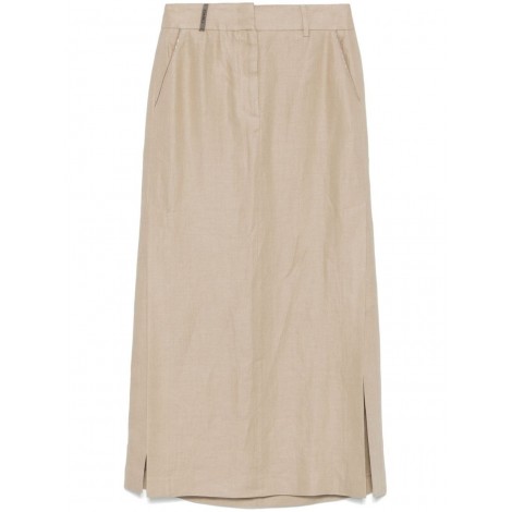 Peserico Long Skirt