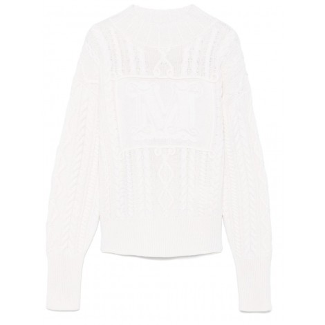 Max Mara `Miranda` Round-Neck Sweater