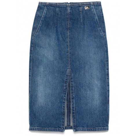 Elisabetta Franchi Denim Skirt