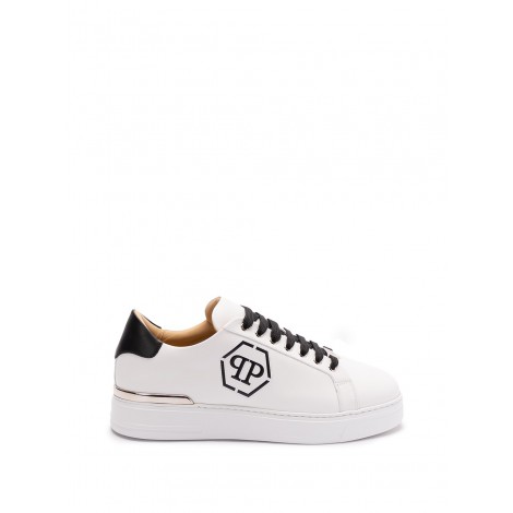 Philipp Plein `Hexagon` Low-Top Sneakers