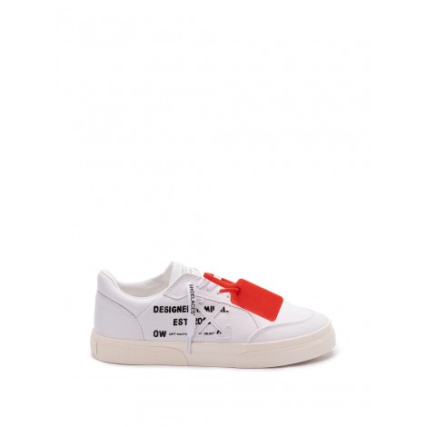 Off White `New Low Vulcanized Animation` Sneakers