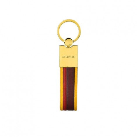 Stripes keyring siena