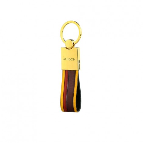 Stripes keyring siena