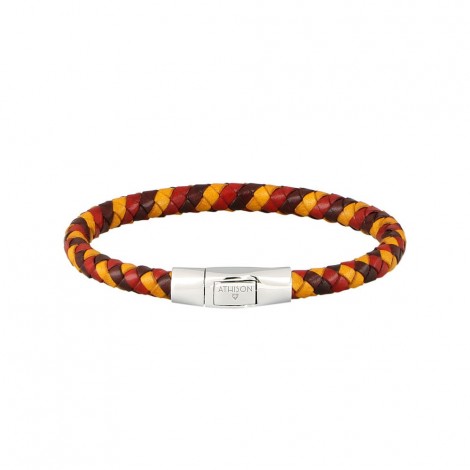 Leather bracelet siena