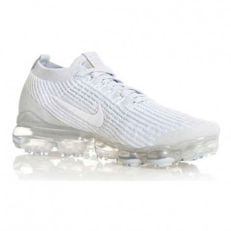 Nike White Air Vapormax Flyknit 3 Sneakers SSENSE Canada