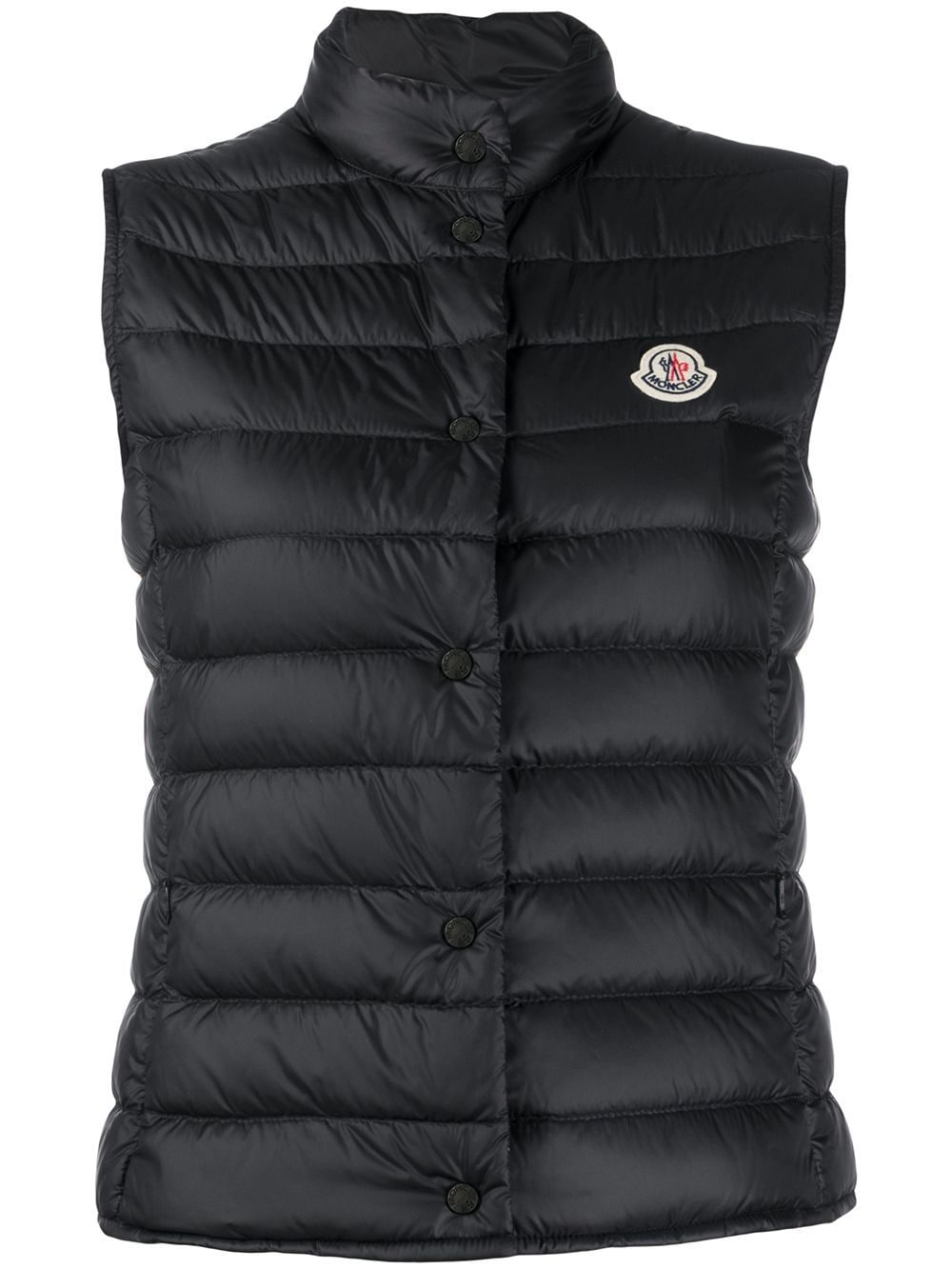 moncler gilet grey