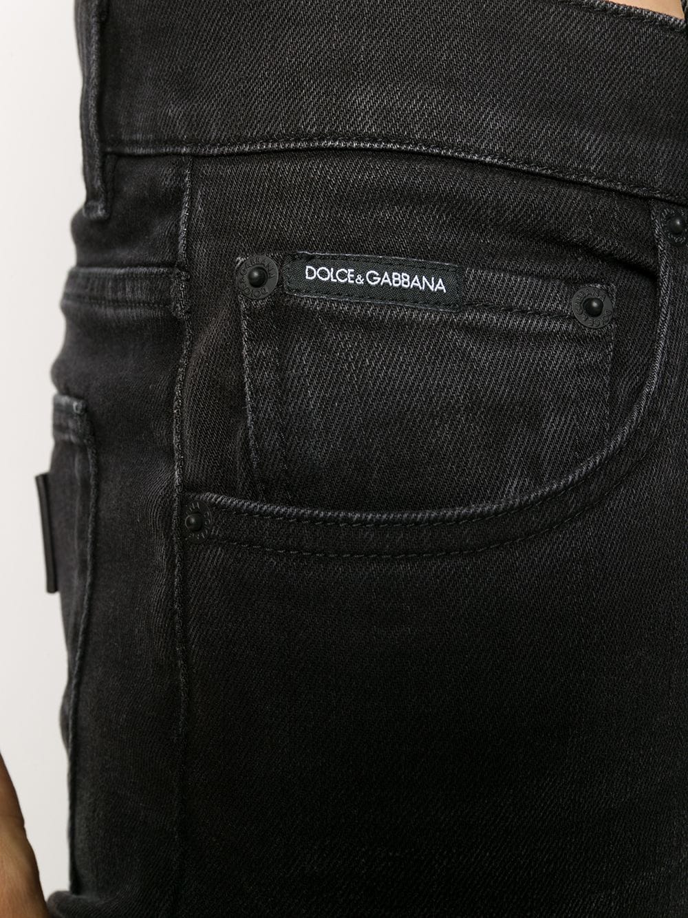 dolce gabbana slim fit jeans