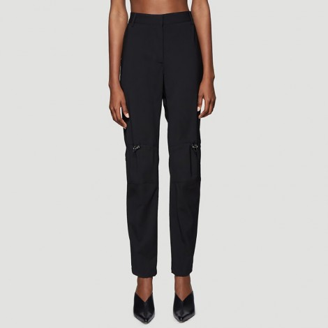 Drawstring Pants in Black