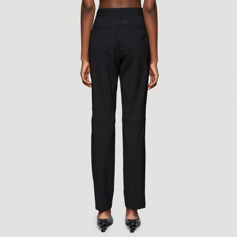 Drawstring Pants in Black