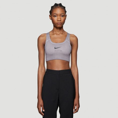 X NIKE Sports Bra in Grey