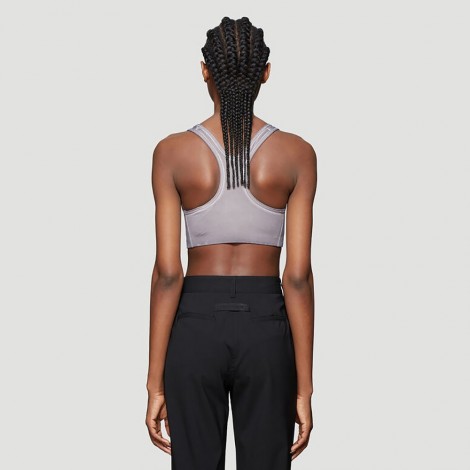 X NIKE Sports Bra in Grey