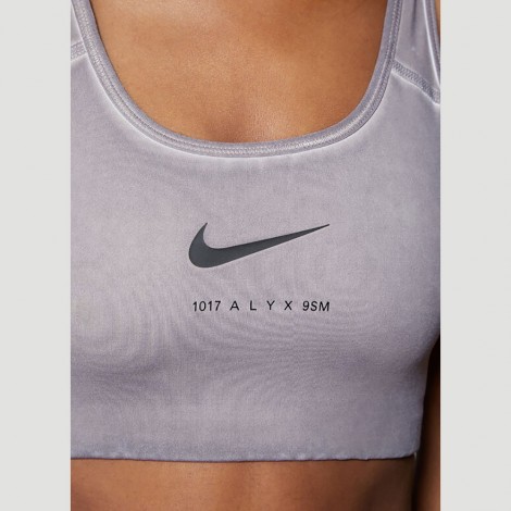 X NIKE Sports Bra in Grey