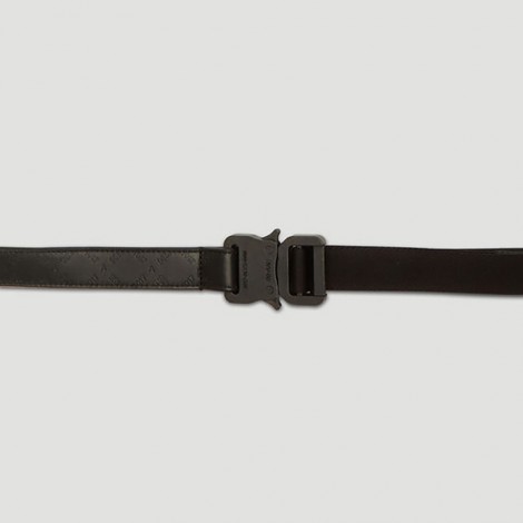 Monogram Rollercoaster Belt in Black