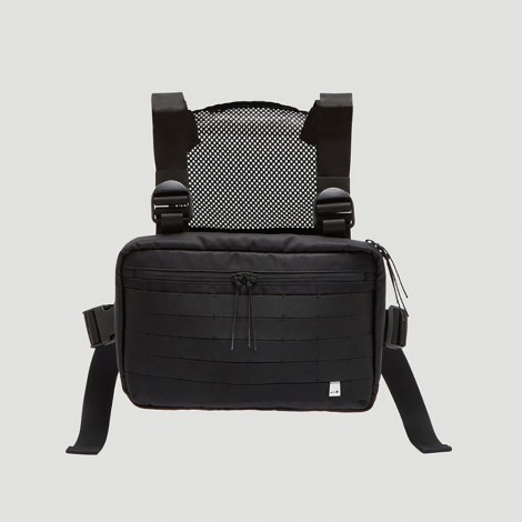 Military Chest Rig Bag in Black