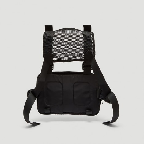 Military Chest Rig Bag in Black