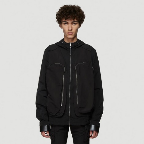 Convertible Jacket in Black