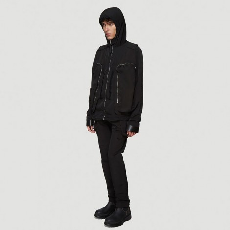 Convertible Jacket in Black