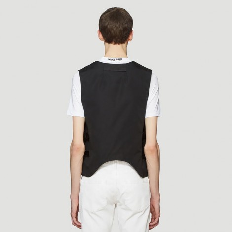 Trooper Brace Vest in Black