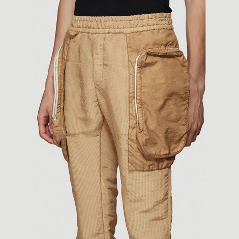 Trooper Pants in Beige