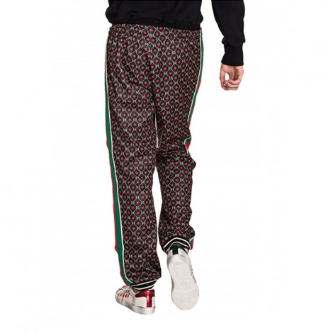 green and red gucci joggers