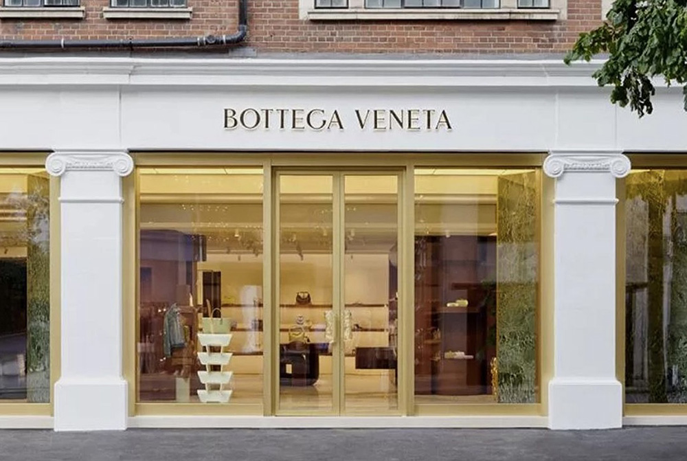 Bottega Veneta channels Veneto design sensibilities at Sloane Street store