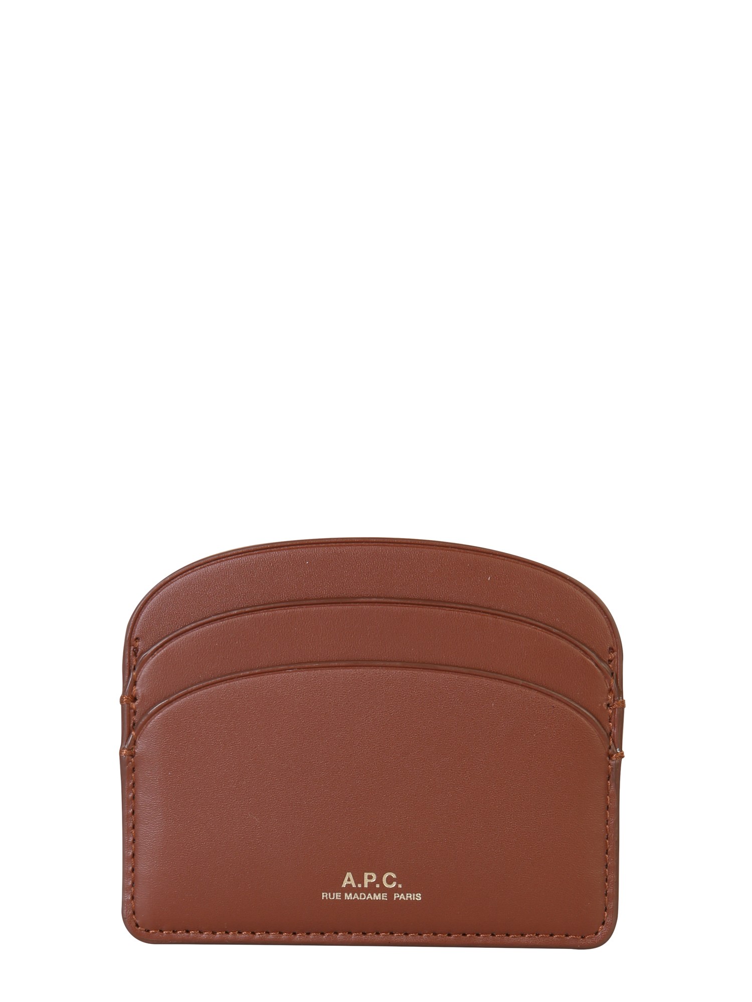 apc demi lune card holder