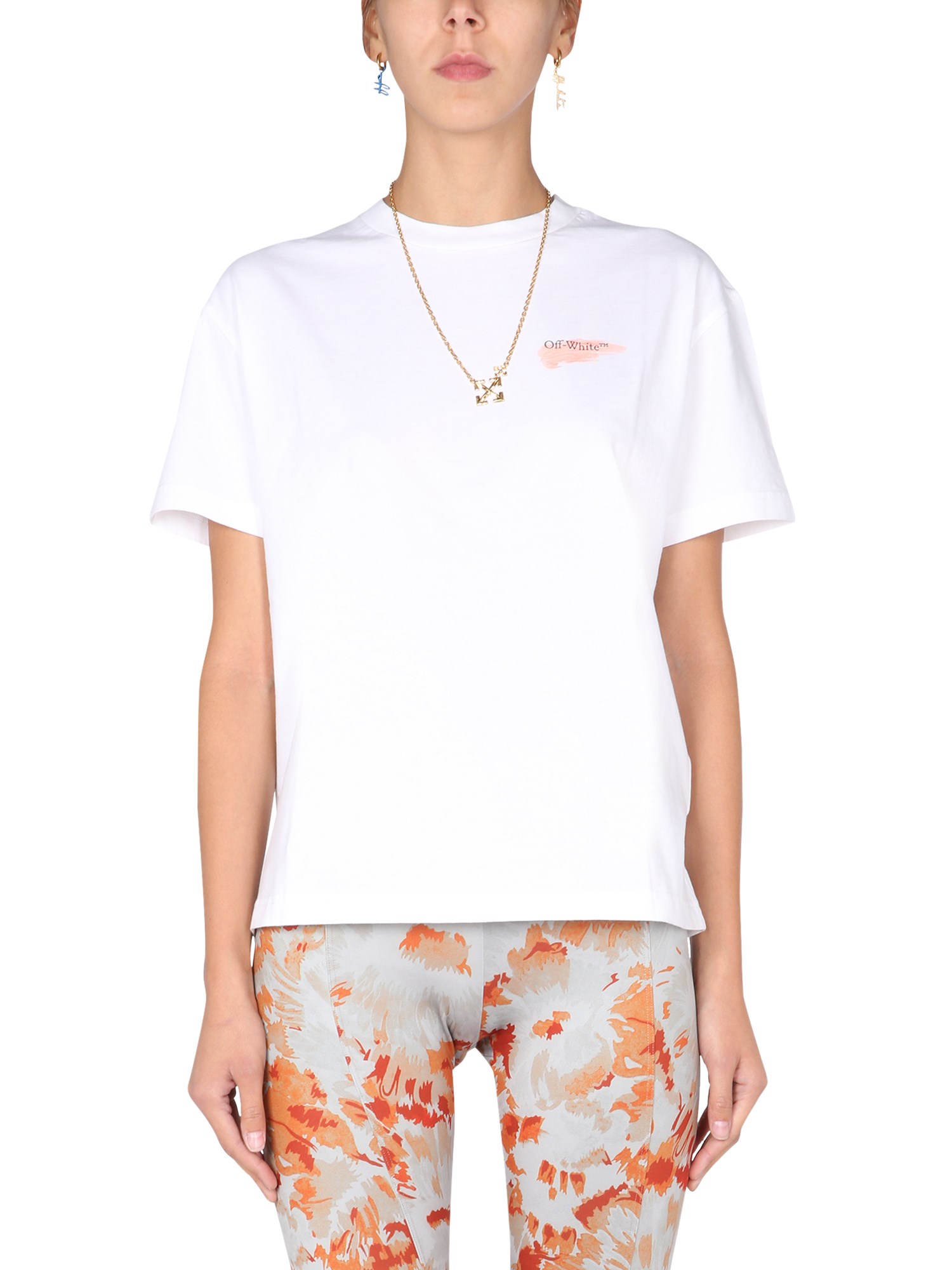 off white women's t shirt sale