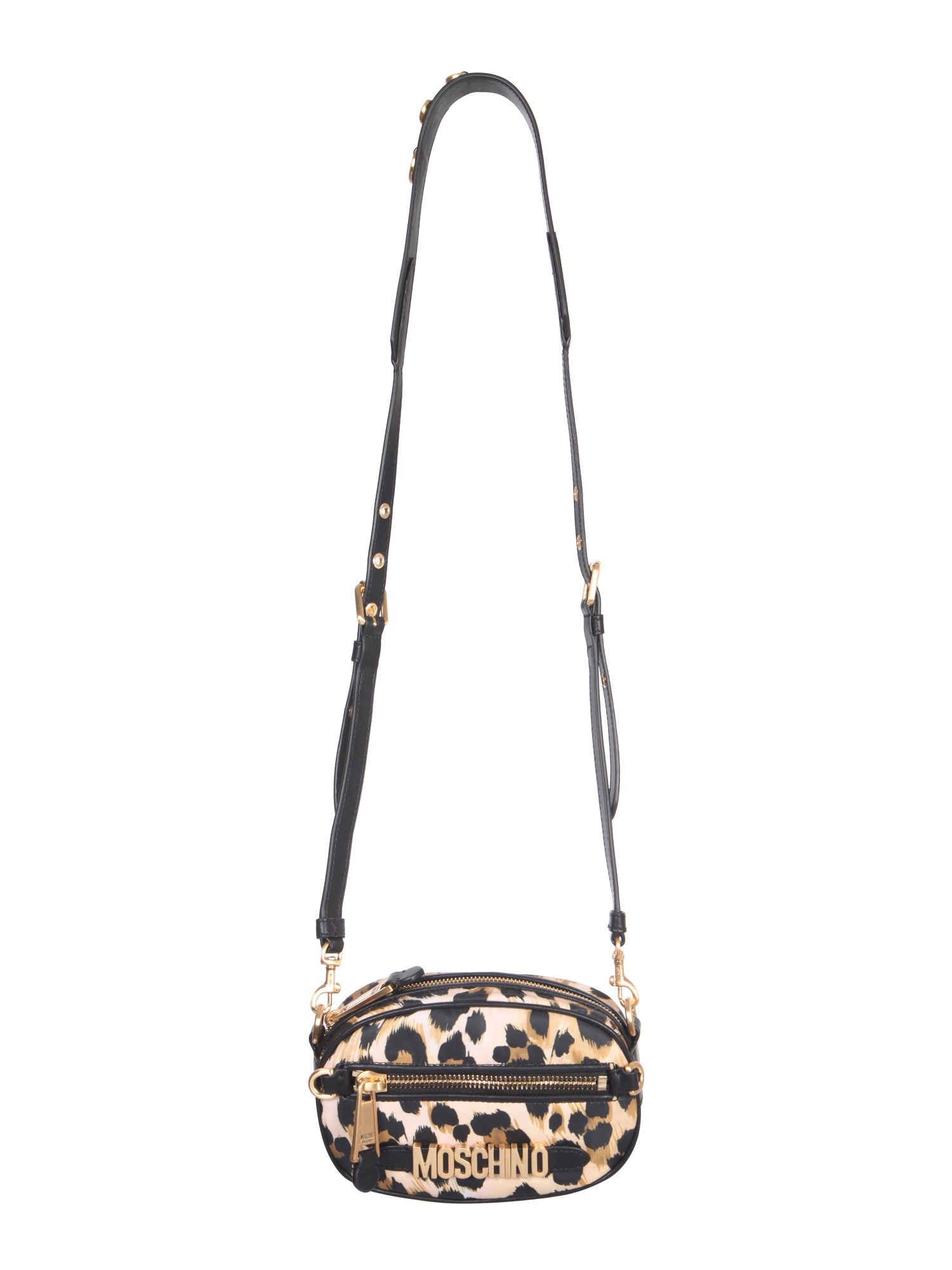 moschino leopard bolsa