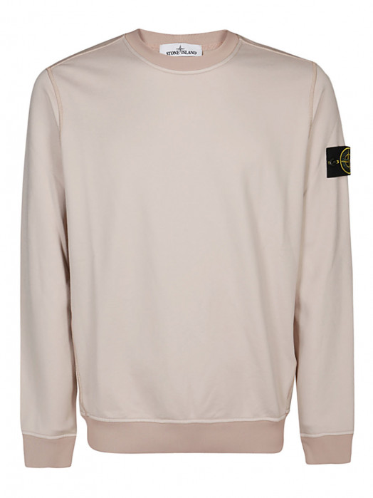 stone island sweatshirt beige