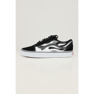 vans flamme damier