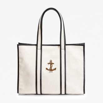 Tote Bag With Anchor