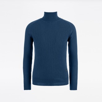 Unisex Flat Ribbed Sweater