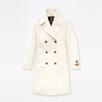 Women's Navy Coat