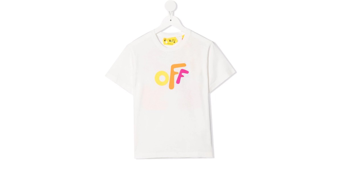 off white donut shirt