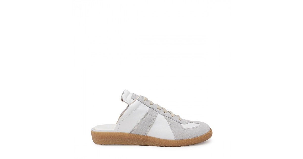 新品《 Maison Margiela 》Tabi レザー サンダル 40 タビ 逆輸入