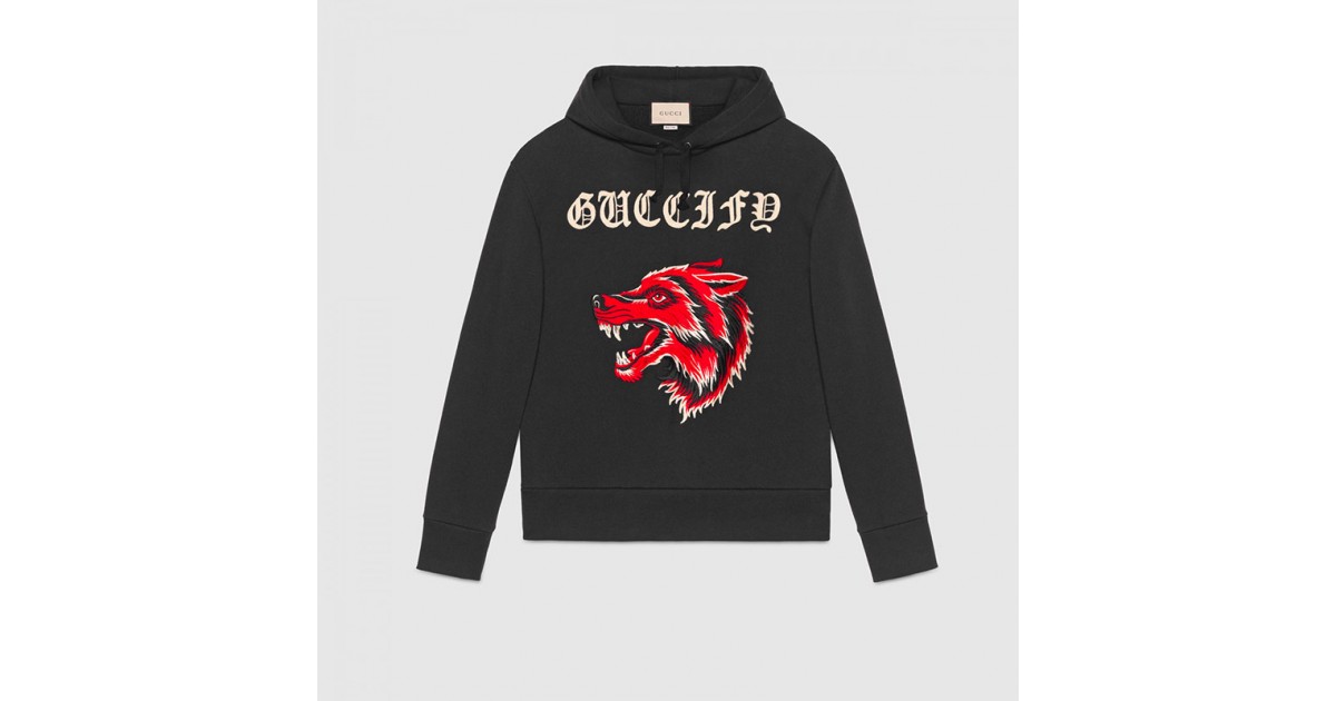 guccify hoodie