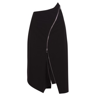 Nina Ricci Asymmetrical Skirt 42